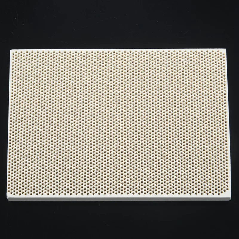 Ceramic Honeycomb Soldering Board Heating For Gas Stove Head 135x95x13mm New