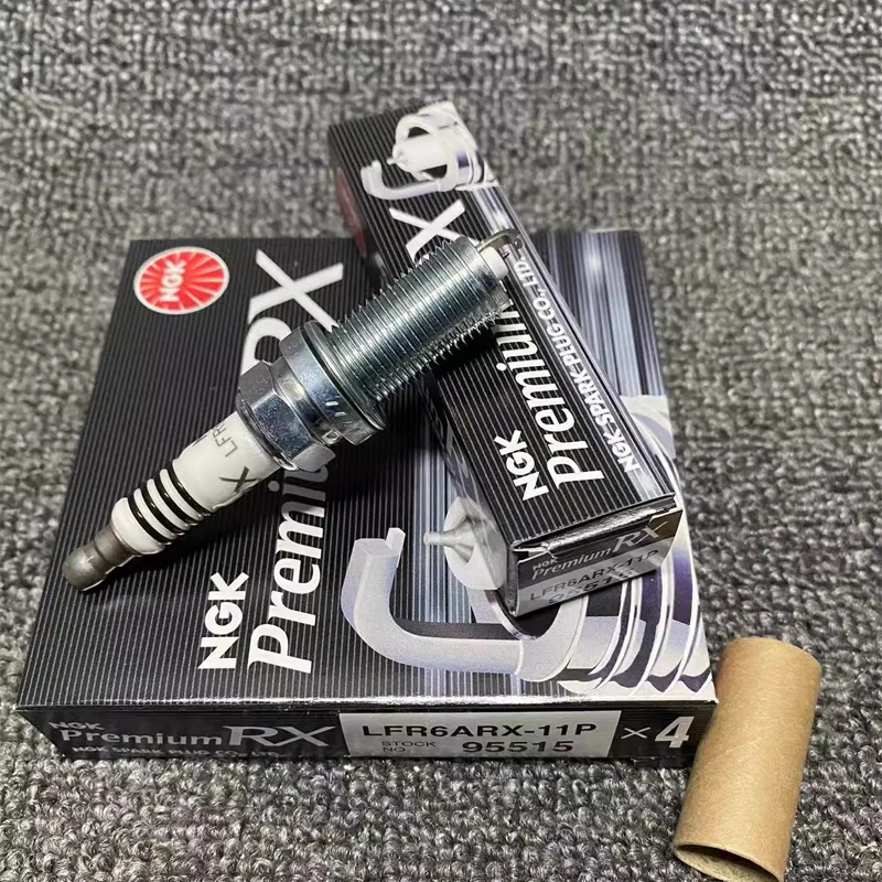 

4/6Pcs LFR6ARX-11P 95515 NGK Spark Plug for Lexus ES350 GS350 GS300 IS250 LS460 LX570 RX350 Toyota Camry Hiace Sienna Mark Venza