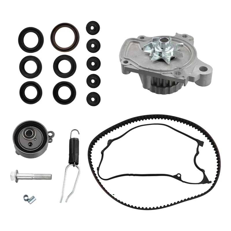 

Automobile Timing Belt Kit Water Pump Valve Gasket For Honda 01-05 1.7L Auto Parts