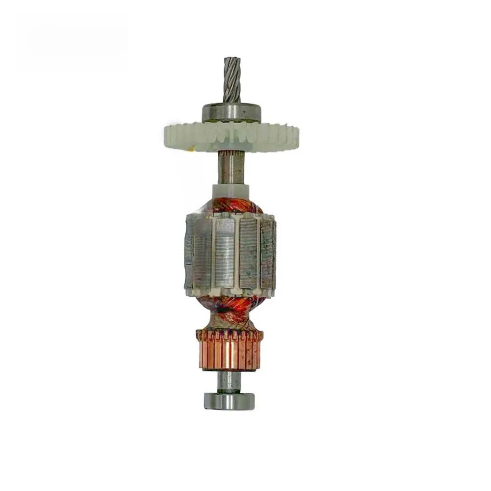 10mm Hand Drill Armature Rotor Anchor With 6 Teeth W Bearings For Electric Drill Rotor Parts Power Tools Accessories