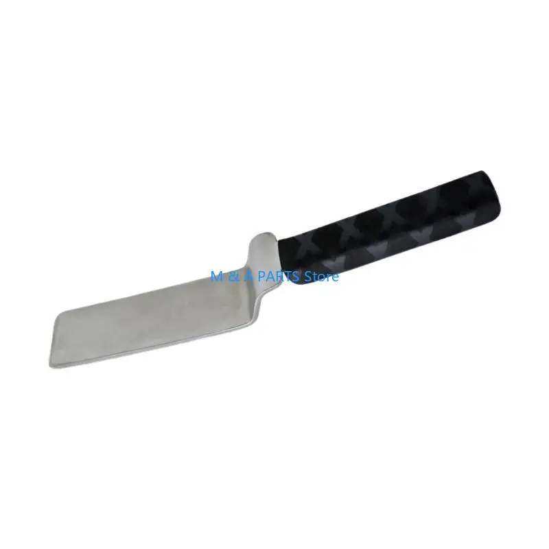 U1JF Auto Dent Repair Tool Metal KnockdownPaddle for Minors Collision Damage Automobile Dent Repair Tool Tap Down Paddle