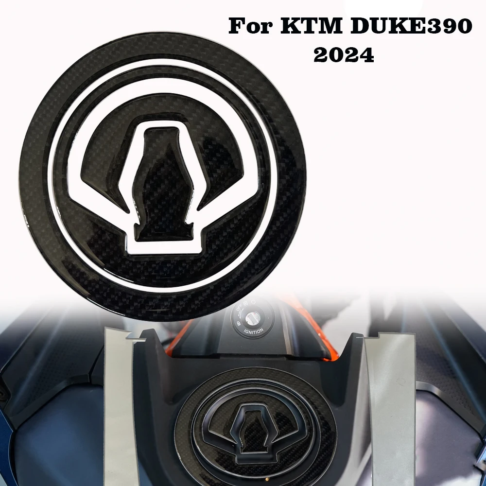 

For KTM DUKE390 2024 Motorcycle Accessories Gas Tank Decoration And Protection Thicken Decals Fuel Tank Stickers Kits