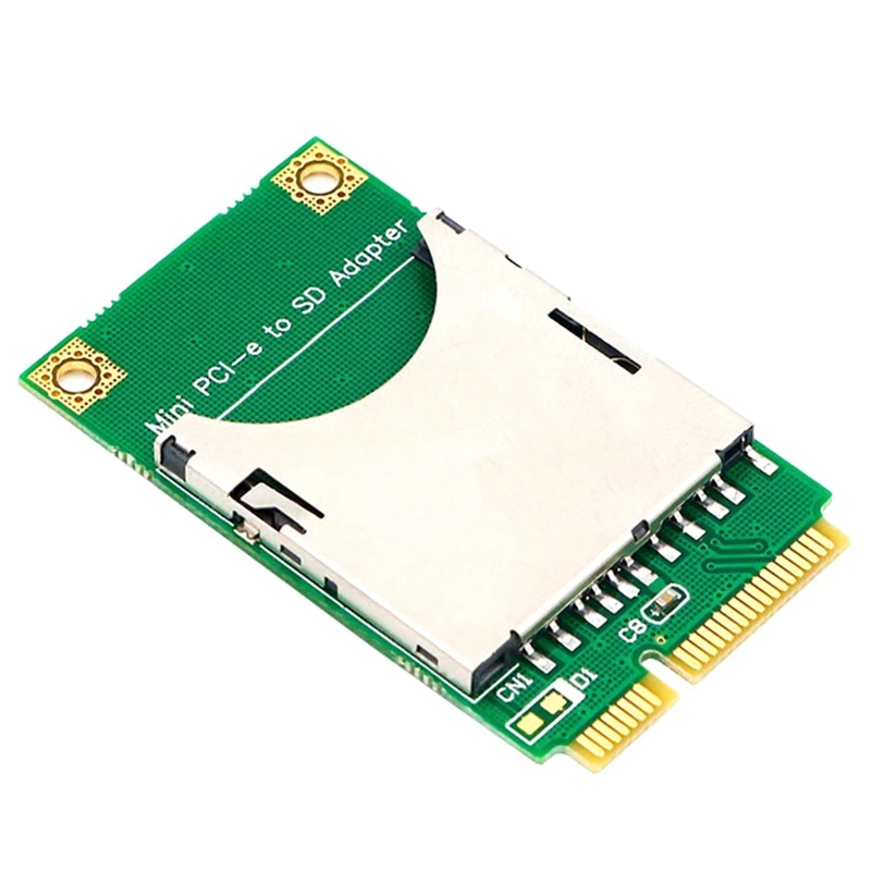 Carte adaptateur Mini PCI-E vers SD, interface Mini PCI-E SD, carte de conversion