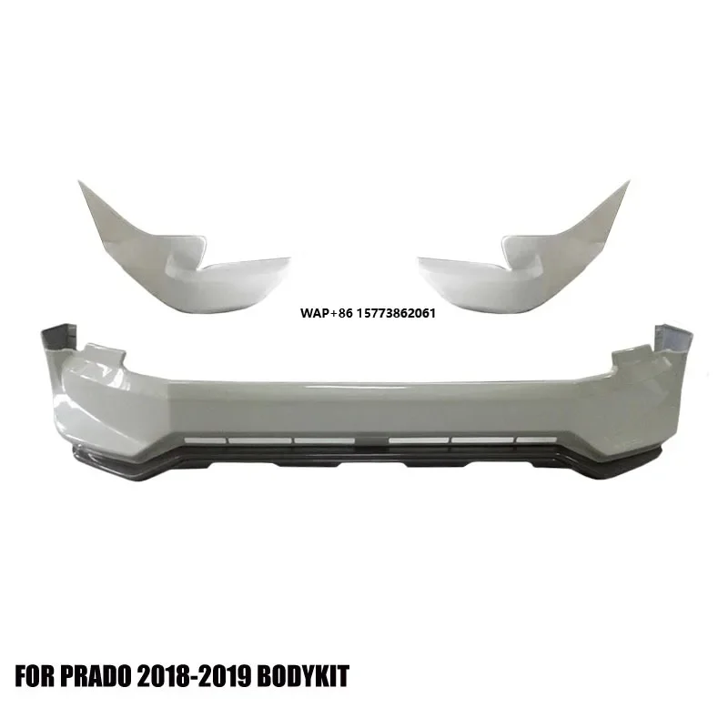 

Body Kit with Front and Rear Bumper for Prado 2018 FJ150