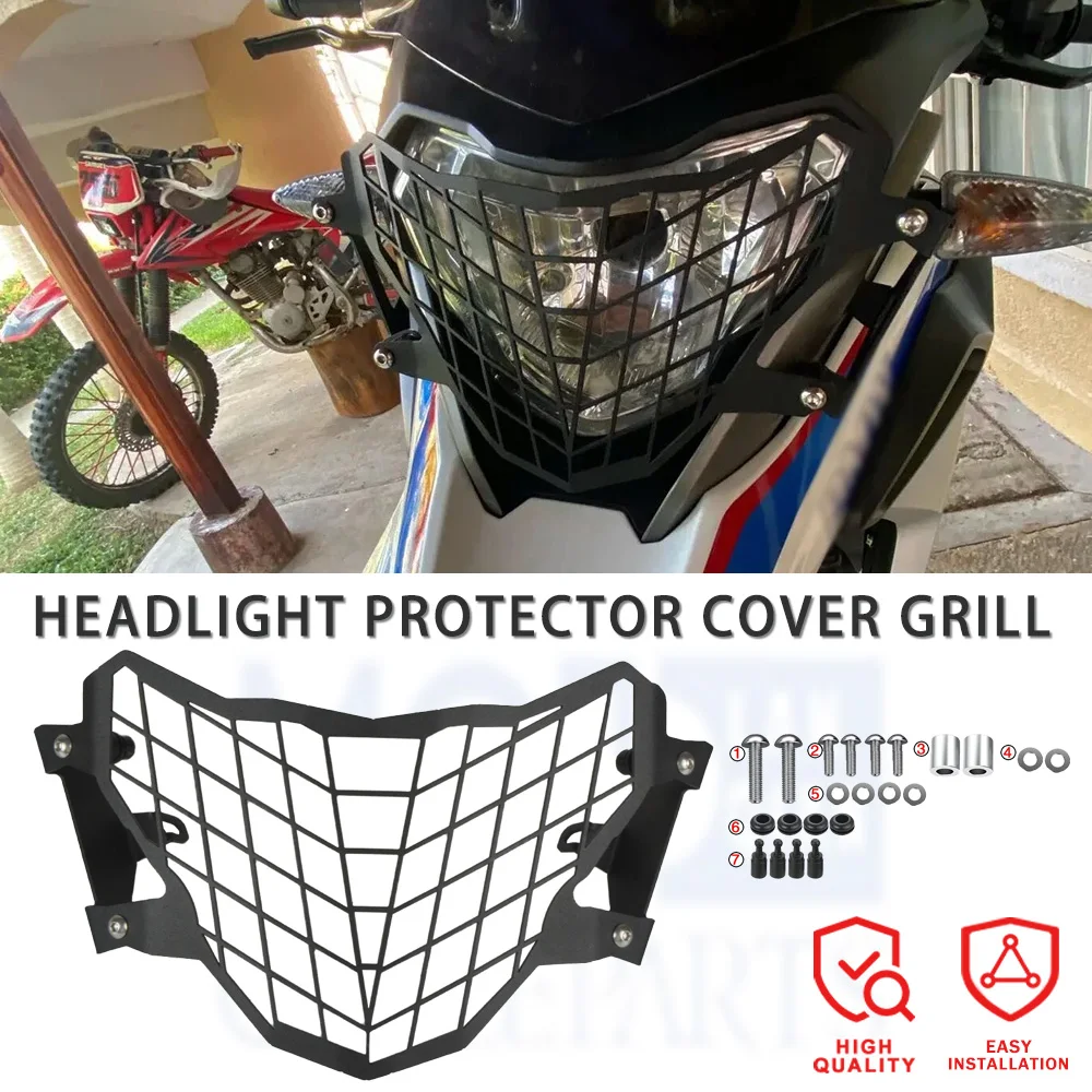 

G 310 GS/R Headlight Guard Grille Lamp Cover Head light Protector For BMW G310 R G310 GS G310GS G310R 2017-2019 2020 2021 2022