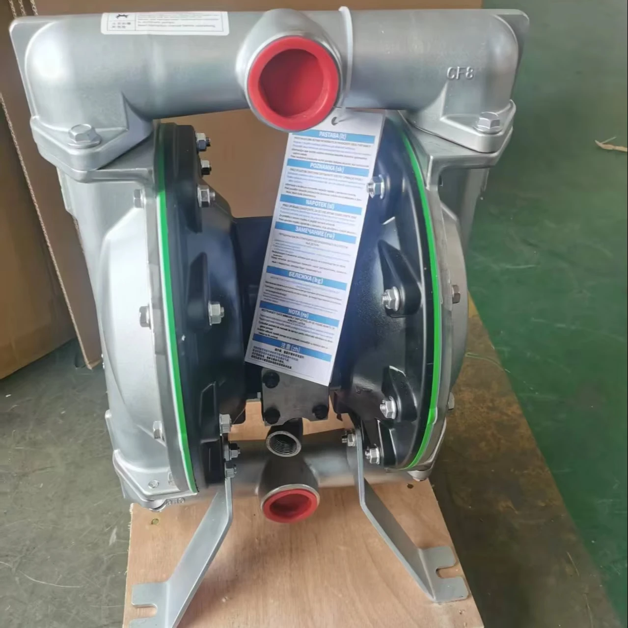 1-1/2 Inch SS304/316L Stainless Steel Diaphragm Pump/AODD Pump
