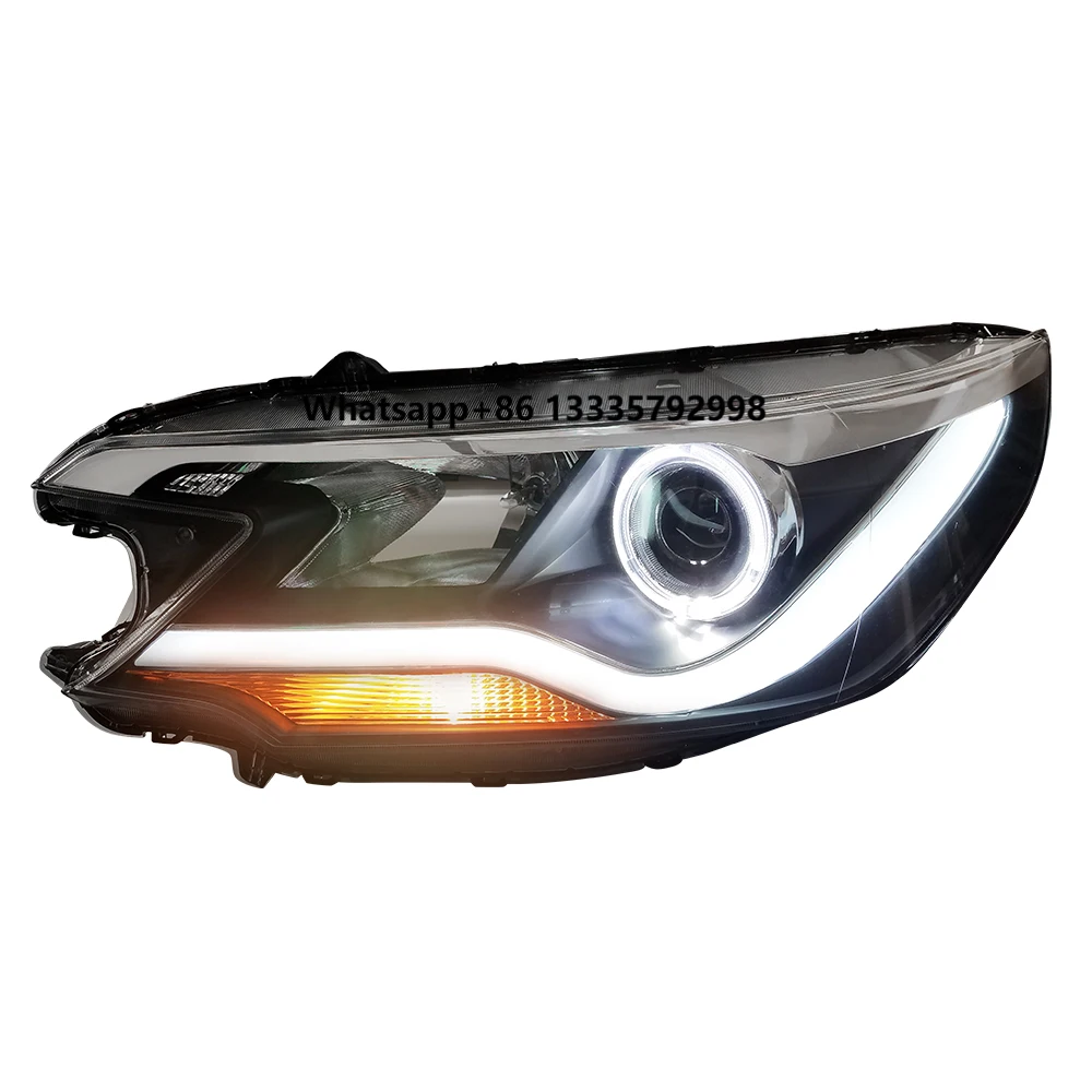 

Car Front Lamps for Honda CR-V 2012-2014 LED Auto Headlights Assembly Upgrade High Quality Projector Lens Tool Accessories