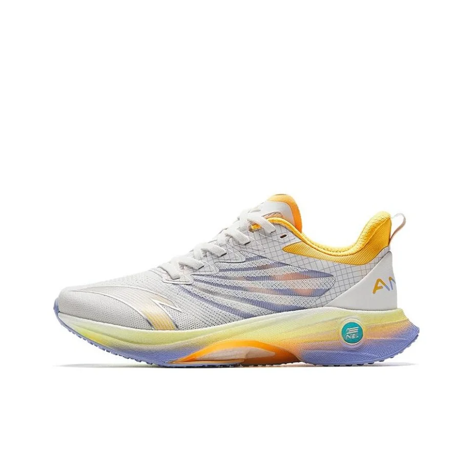 

ANTA Mach 3.0 'Grey Orange' Women's 122325583S-1
