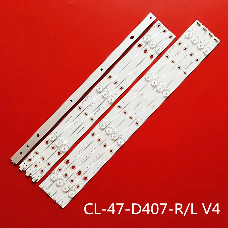 CL-47-D407-R CL-47-D407-L V4 V2 LED Backlight For 47PFL3188 47PFG4109/78 47PFL5708/F7 47PFL4398H/12 47PFL3198H/12 47PFH4109/88