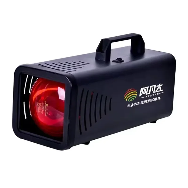 New rechargeable handheld baking lamp wireless baking lamp automotive glass film thermal insulation mobile test lamp