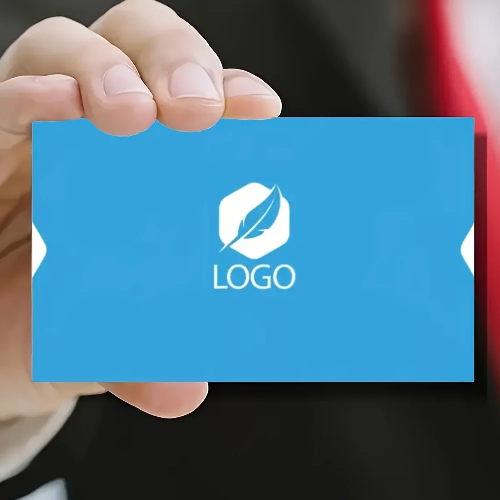 

Bulk Custom Add Your Logo Cards 1000pcs 9x5.4cm Multistyle Business Cards for Professional Gift Enclosure