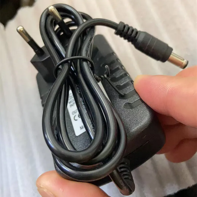 الاتحاد الأوروبي محول القابس شاحن ل CECOTEC Conga ThunderBrush 650 يده مكنسة كهربائية لاسلكية أجزاء الملحقات