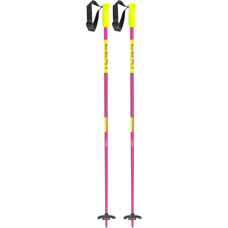 

LEKI SWTCH Pow Lightweight Aluminum Ski Poles for Downhill Skiing 110 cm