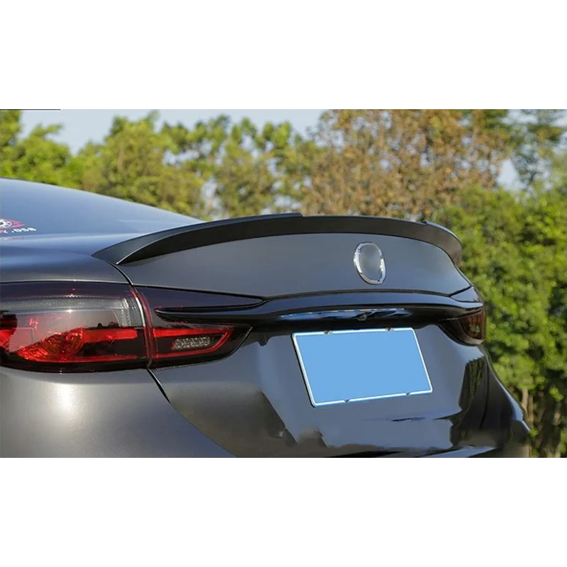 

Спойлер Atenza для Mazda 6 2020-2022, автомобильный спойлер, цветной спойлер из АБС-пластика, задний спойлер для багажника, губа для задних крыльев