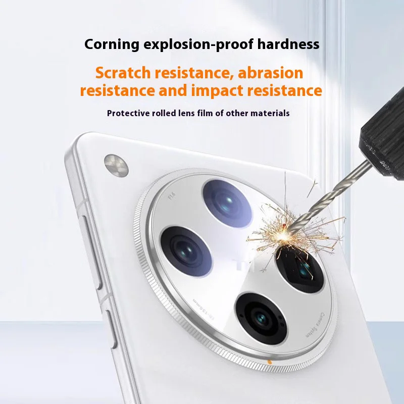 3D Camera Lens Tempered Glass For Oppo Find X8 Pro Back Camera Protector on for OPPO FIND FindX8 X8pro Lens Film Cover Case
