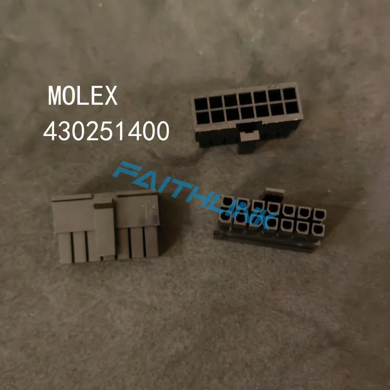 

10PCS 430251400 MOLEX Connector 100% New original