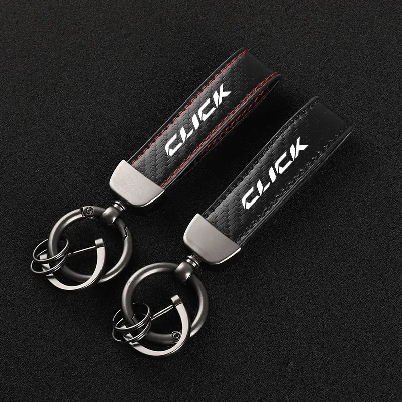 couro-motocicleta-keychain-ferradura-buckle-acessorios-joias-para-honda-clique-novo