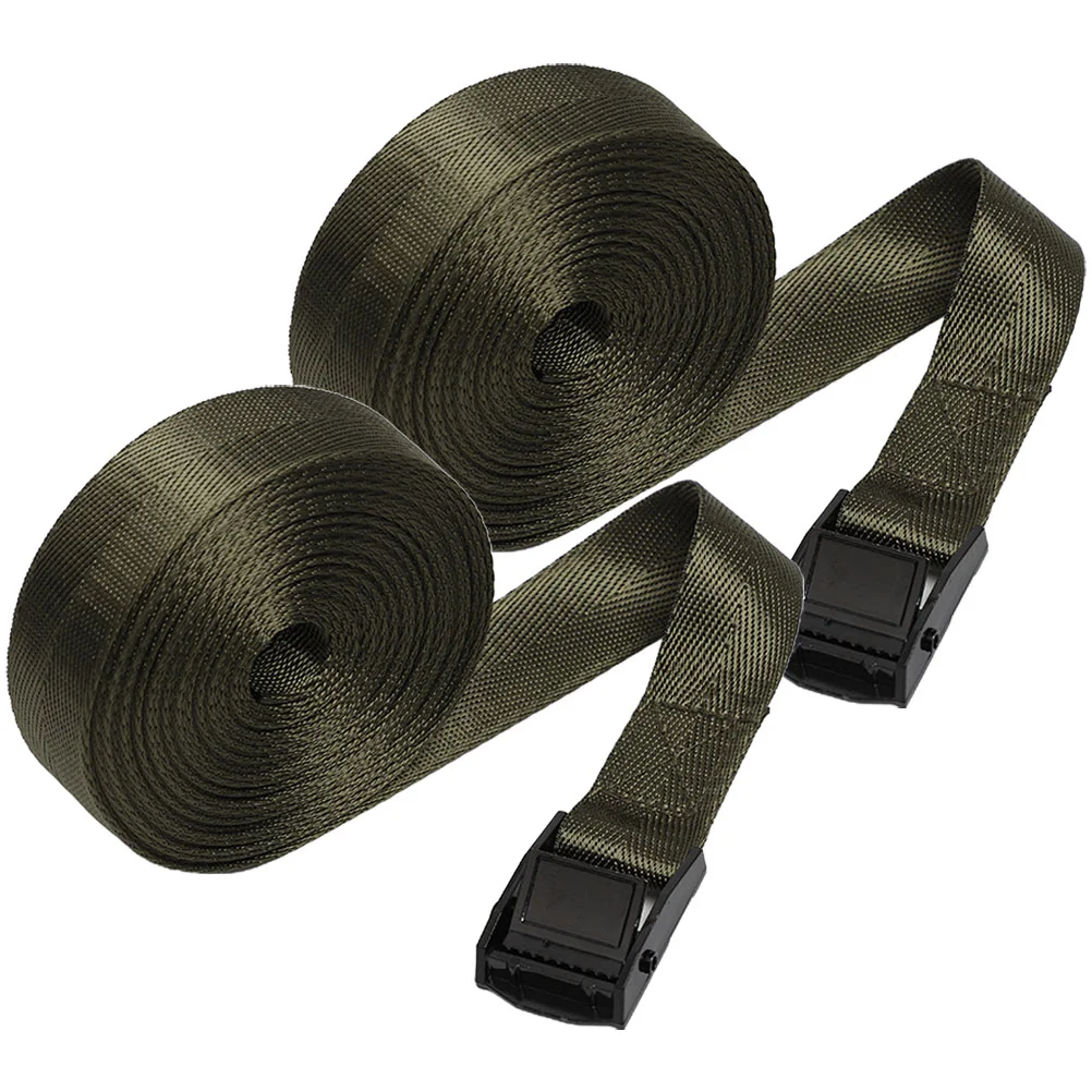 2 Pcs Wild Bundling Belt Outdoor Fixing Strap Hunting Camera Accessories Multi-function Shoulder