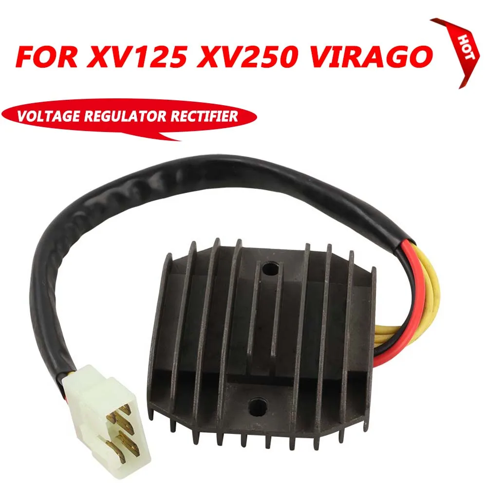 Motorcycle Voltage Regulator Rectifier For YAMAHA XV125 XV 250 XV Virago 125 250 XVS650 V-Star FZS600 Fazer FZ1 FZ1000 XV1200