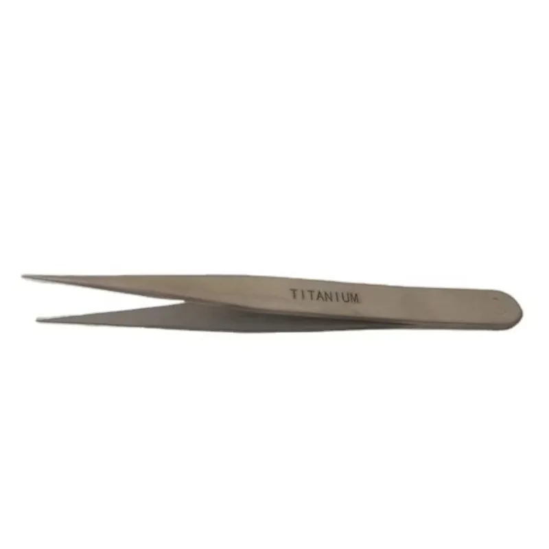 

Non Magnetic Titanium Tools Needle Tweezer 150mm