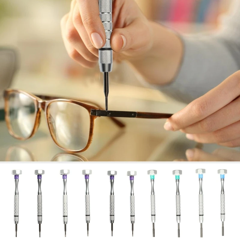 Screwdriver Repair Tool For Glasses Nonkid Sunglasses Watch Phone Tablet Repair Dropship