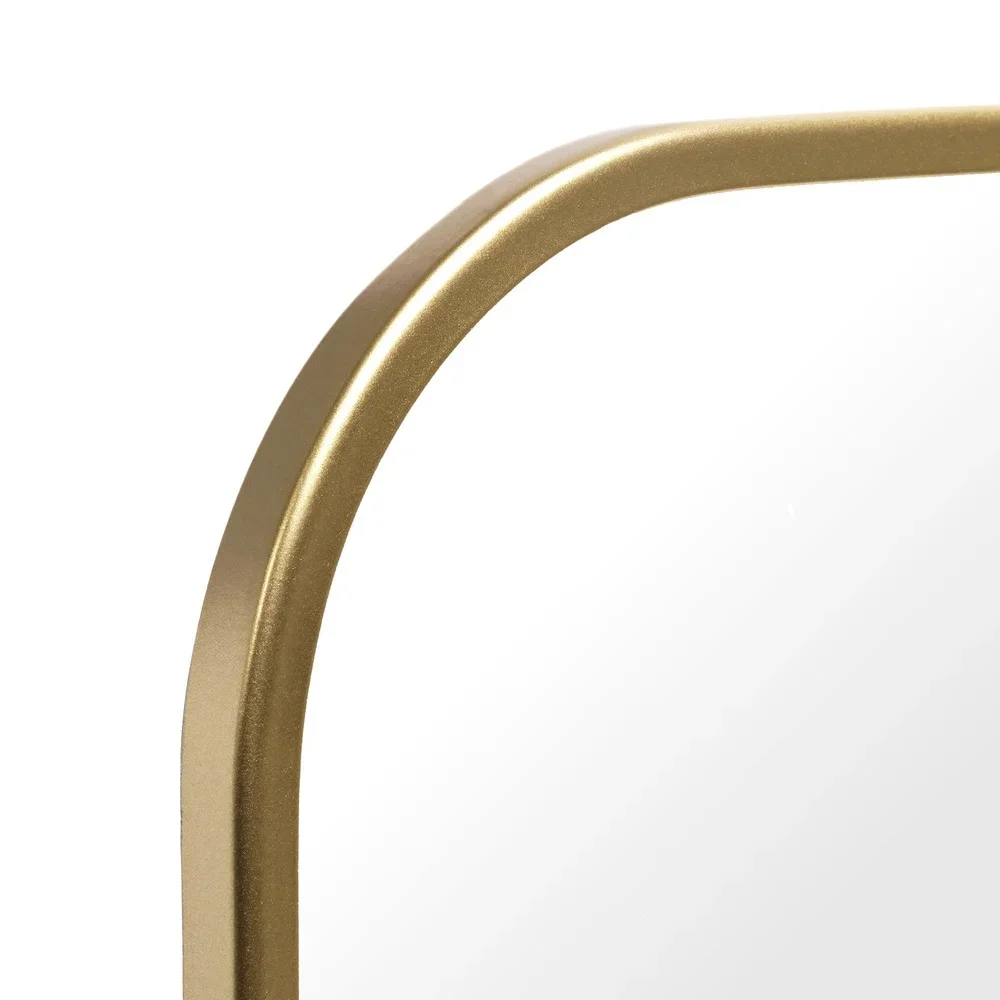 Moderne gouden tafelbladspiegel Duurzame make-up schildersezelspiegel Verstelbare kanteling Perfecte make-up Verzorging Home Decor Chique Accent