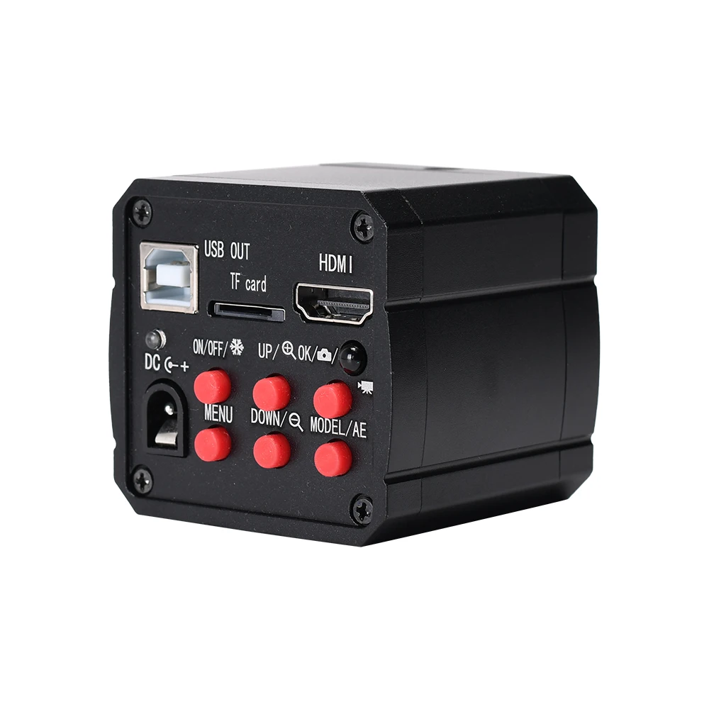 

128GB TF Card 14MP 2K Mobile Phone Repair Microscope Camera ultra High Definition HDMI Industrial Camera Photo Video Vision