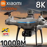 Xiaomi Ky102 Drone 8k Professional Dual Camera 10000m Brushless Quadcopter Obstacle Avoidance Optical Flow Aerial Drone Rc 2024