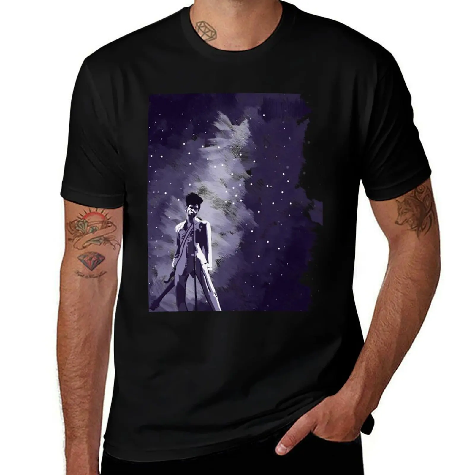 

Purple Guy T-Shirt graphic t shirts for man t shirt for man t shirts with prints T-Shirt