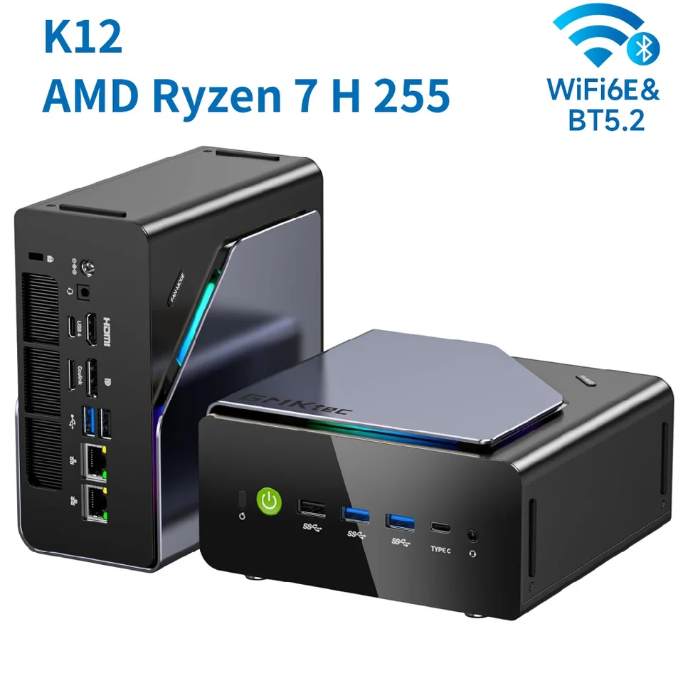 ミニPC Ryzen 7 H 255 16GB 1TB SSD Windows 11