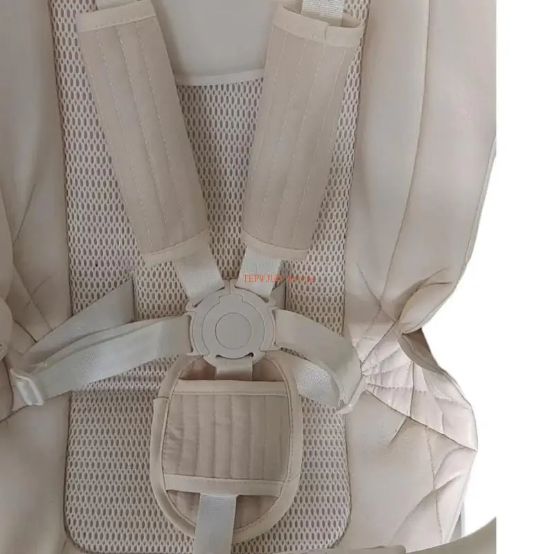 U50F حزام الكتف وسادة يدفع باليدين حزام الكتف غطاء حامي عربة مقعد حزام الحرس #1