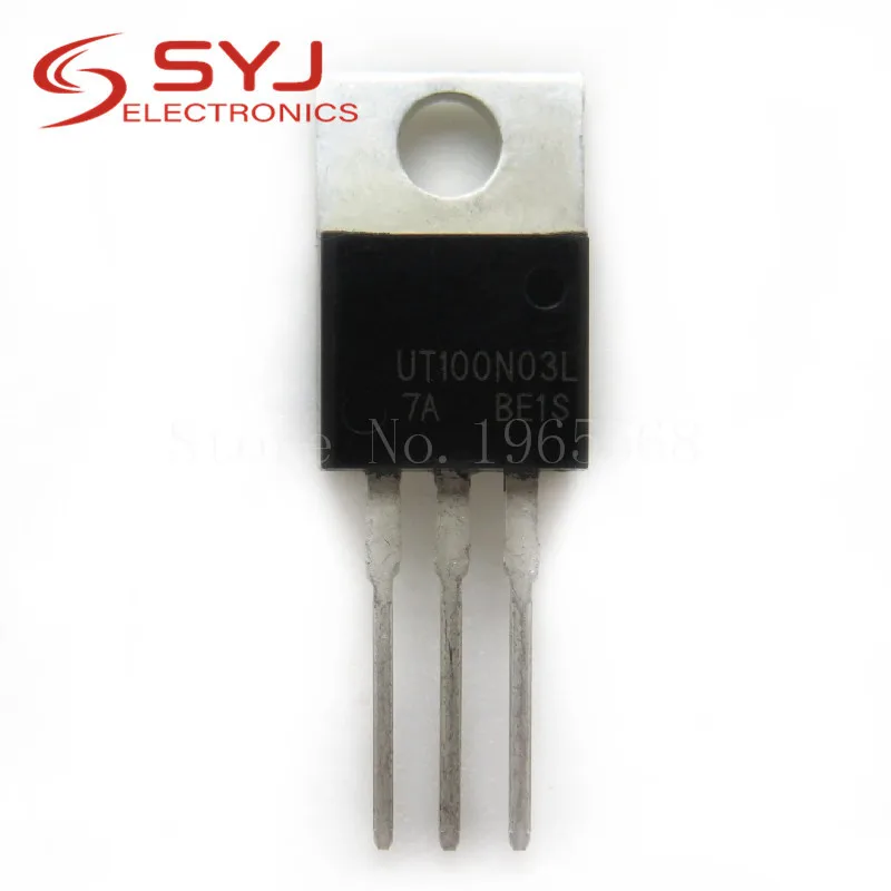 5pcs/lot UT100N03L UT100N03 100N03L TO-220 In Stock