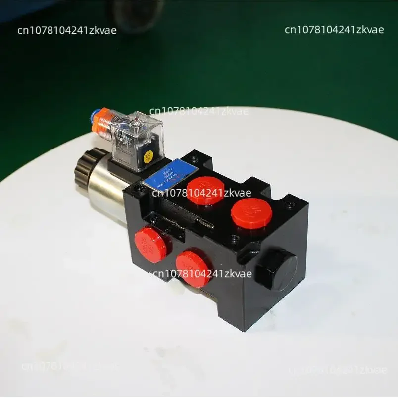 Hydraulic Solenoid Diverter Selector valve 6/2