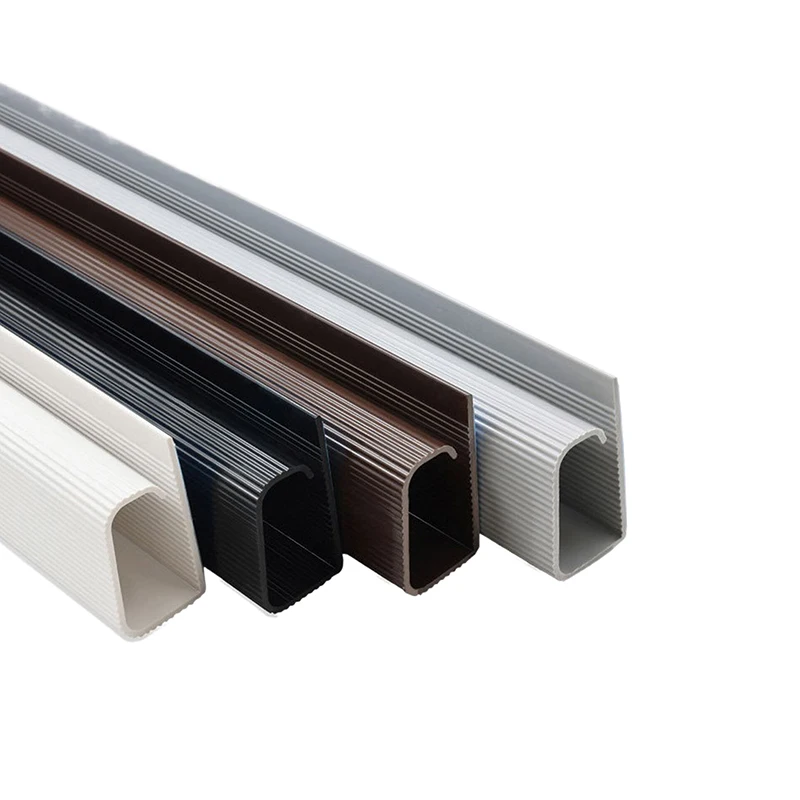 40 cm/15,75 Zoll Kabelmanagement-Ablage für den Schreibtisch, PVC-Kabelkanal, Kabelhalter, Kabelorganisator, Kabelkanal〔YY32〕 – Detail 8