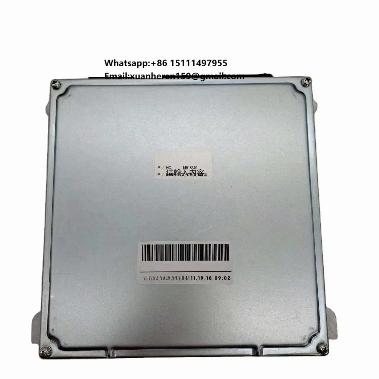 14594697 Computer Board EC290 14518349 Controller EC240b 20814604 Ecu 21695313 With Programming 20814594 for