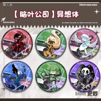 Lobotomy Corporation Anime Badges Pins Queen of Hatred Netzach Library of Ruina Women Brooch Brooches for Bag Accessorie Gifts