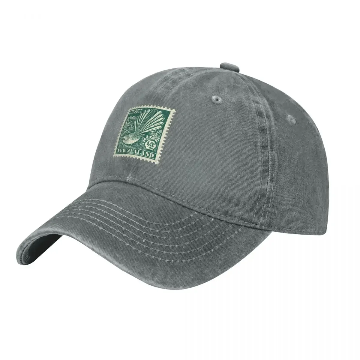 Vintage New Zealand Fantail Stamp Baseball Cap Thermal Visor funny hat Cosplay Hood Women's Golf Wear Men's