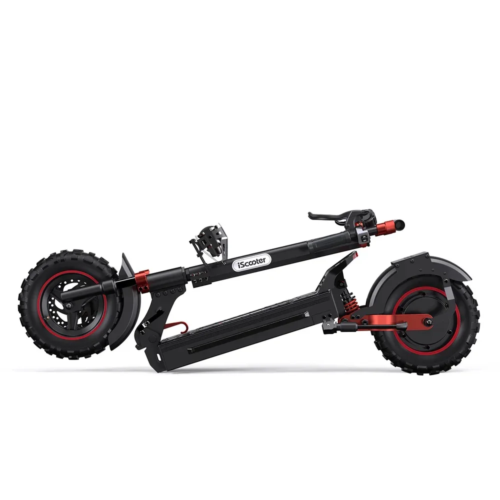 IScooter iX5S Scooter électrique 1000W EScooter 48V 15Ah 25 km/h plage de vitesse 60-65km puissant 11 pouces pliable trottinette