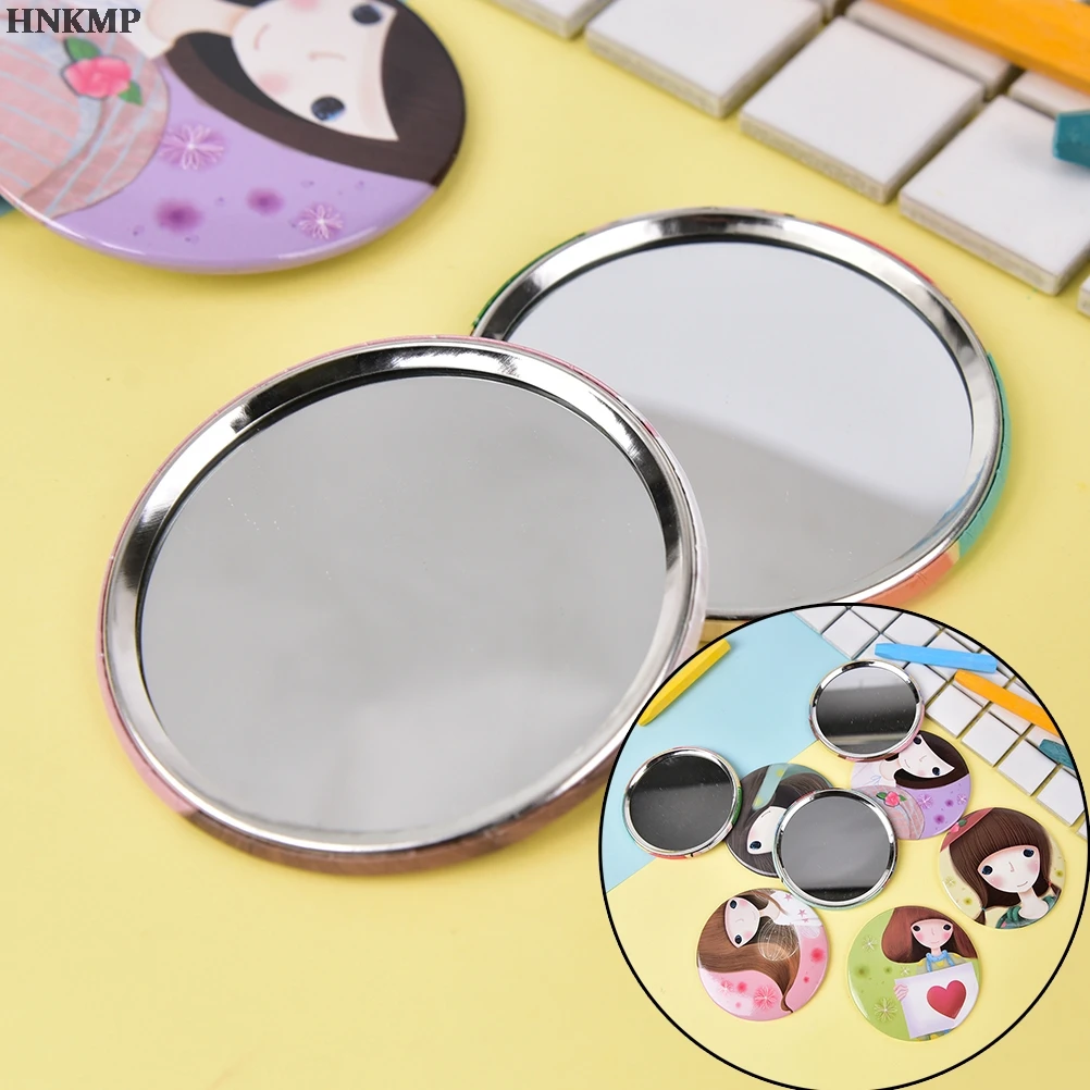 CASBathroom-Mini Miroir de Maquillage de Poche pour Fille Aléatoire, Compact, Cosmétique, U87