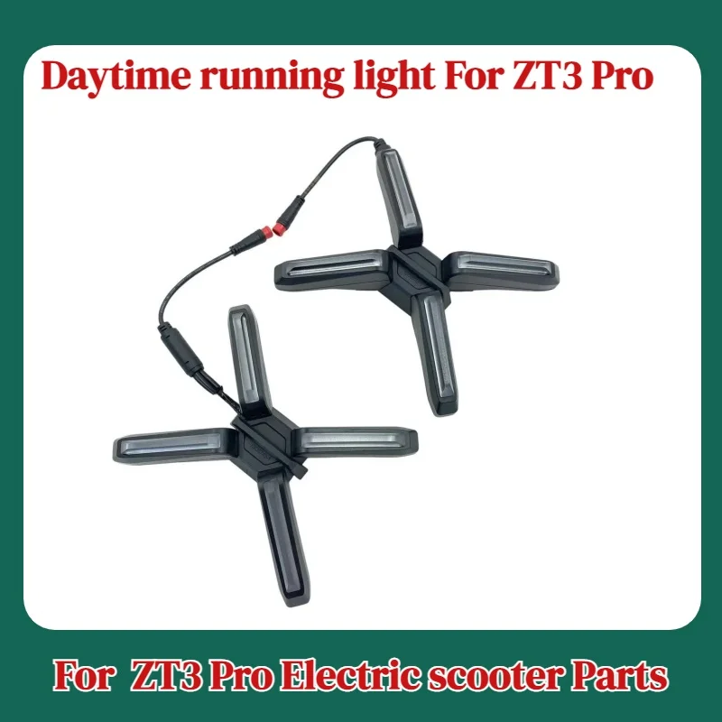 Original Scheinwerfer X-förmiges Frontlicht Tagfahrlicht für ZT3 Pro Elektroroller Originalteile Zubehör