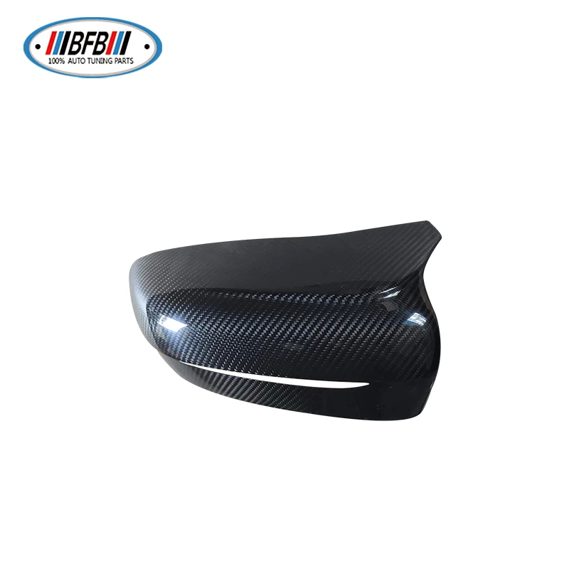 

Dry Carbon Rearview Side Mirror Cover for BMW F90 M5 F91 F92 M8 2018+Full Carbon Sideview Mirror Overlay Add on type