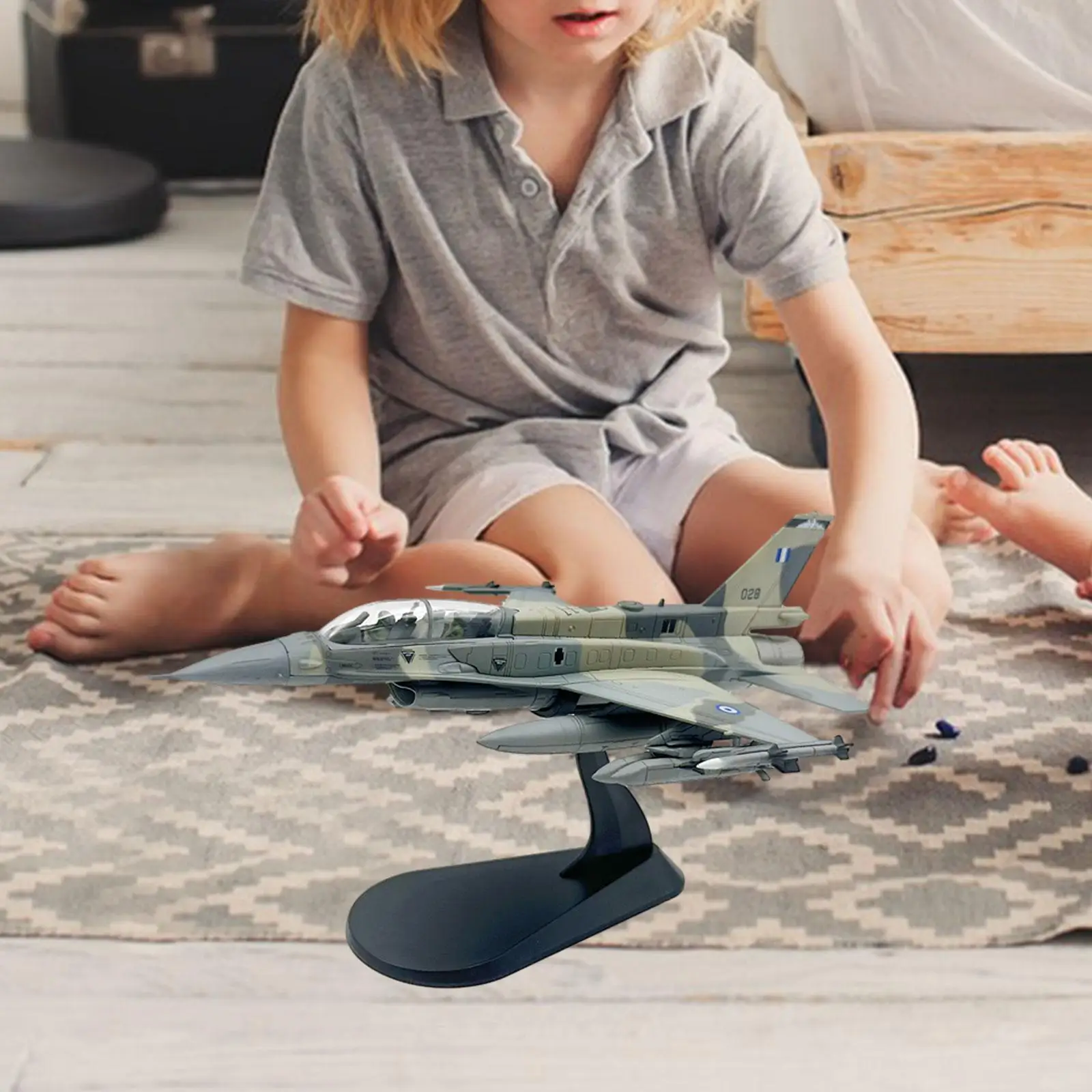 

Fighter Model 1/72 Desktop Decoration Collectable Alloy Birthday Gift Toy