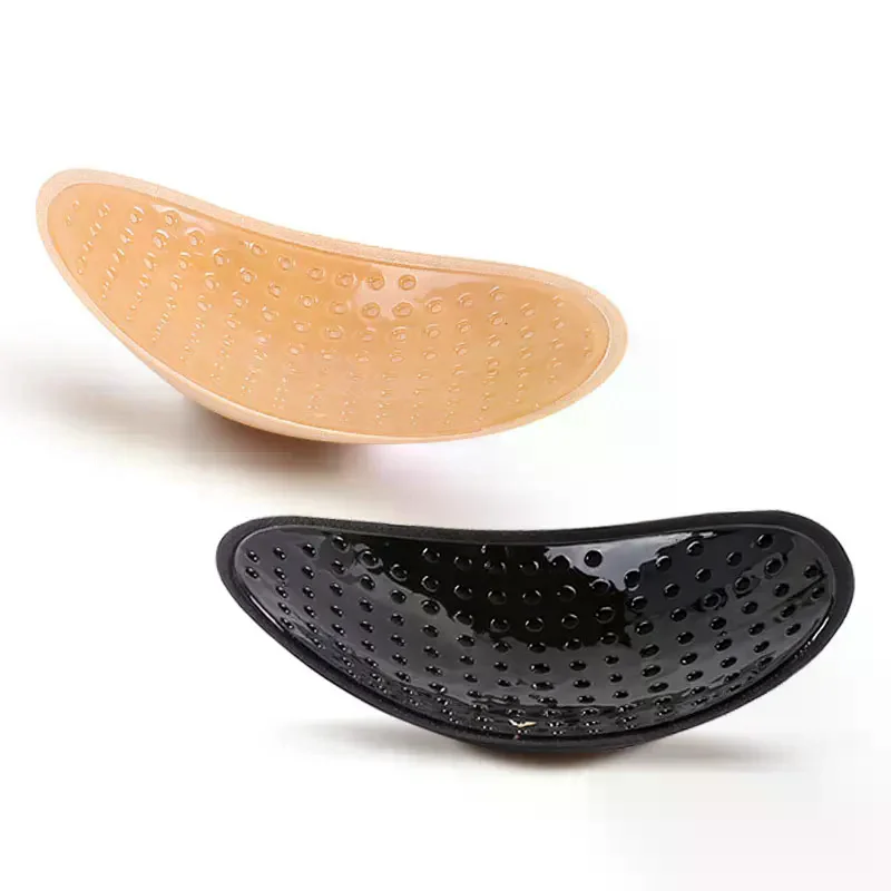 2pcs/set Silicone Soft Invisible Shoulder Pads Anti-slip Naturally Increased