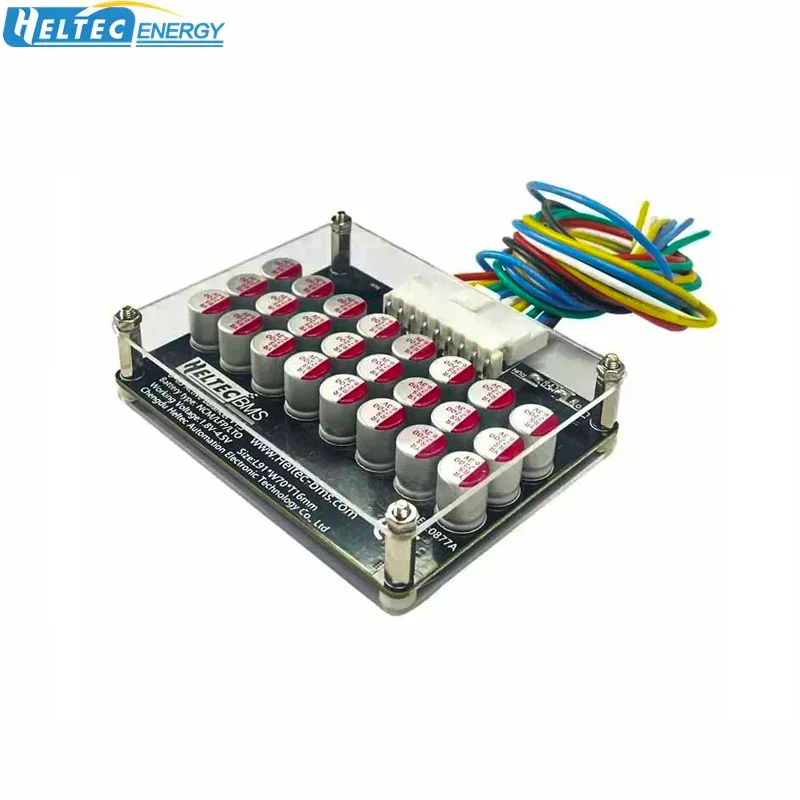 

5A Active Balancer/Active Equalizer Capacitor Board 4S 8S 16S Lifepo4 Lithium Lipo LTO Battery active balancer
