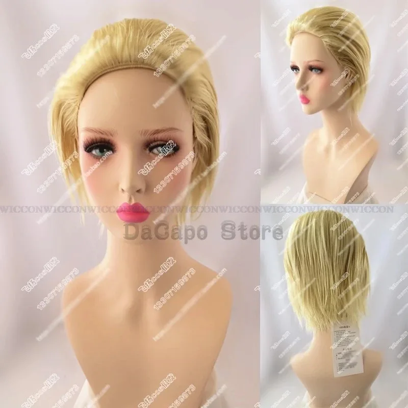 hhh 2025 هازبين لوسيفر أنيمي فندق مورنينجستار تأثيري حلي شعر مستعار الأب الأبيض البدلة الشيطان الجحيم حفلة الهالوين الكبار الرجال