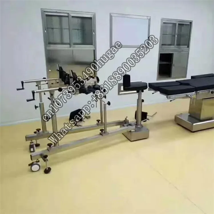 Medical Equipment  Extension  Traction Frame/Steel Orthopaedic  Frame Operating Table