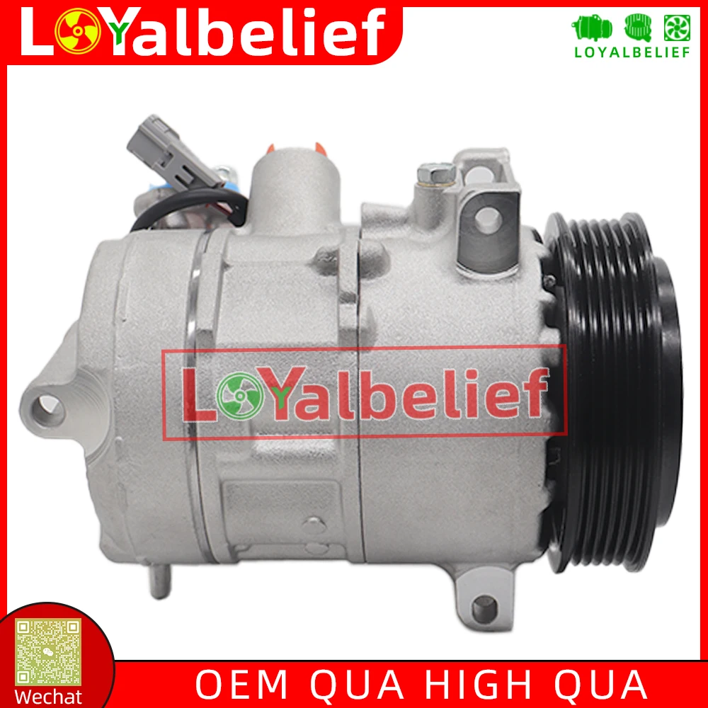 Compressore AC 6 seu16c per Dodge Caliber Jeep Compass Patriot 55111610AA 55111610AB 55111610AC 4471500751 muslimate