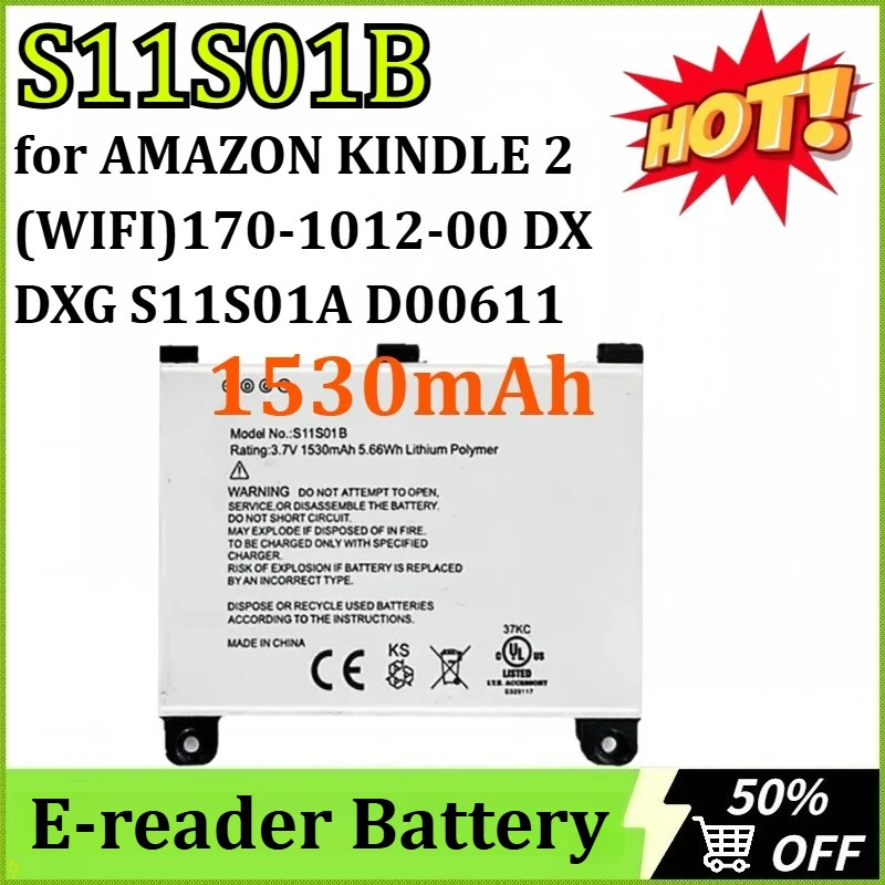 S11S01B 1530Mah 3.7… - image