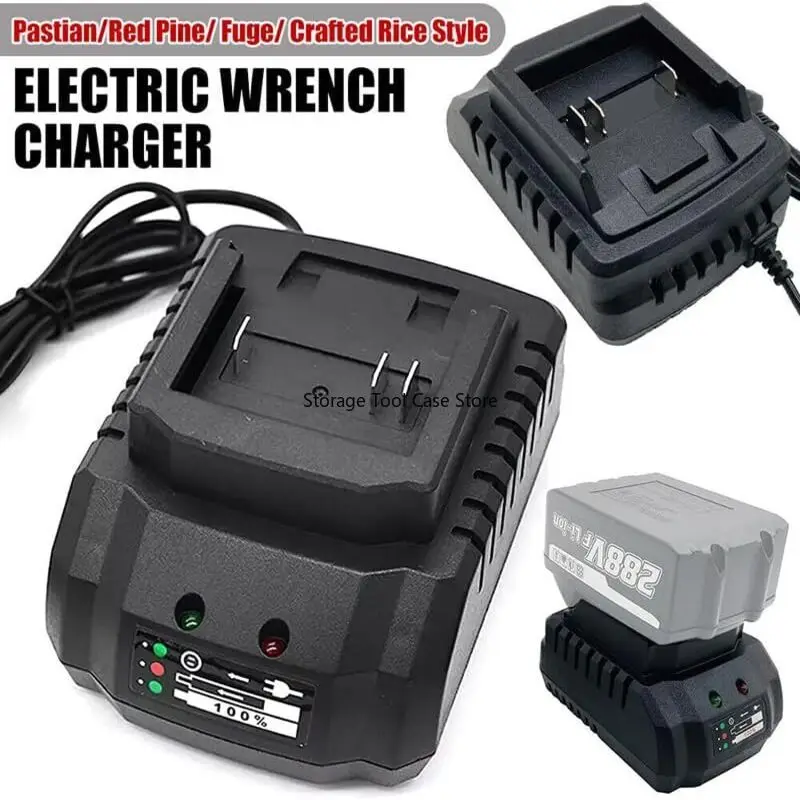 

Battery Charger For Makita 18V 21V DC18RC BL1830 BL1815 Hong Song BoDa FoGo Lomvum ZhiPu JiangMi Jinlujiao LMlava