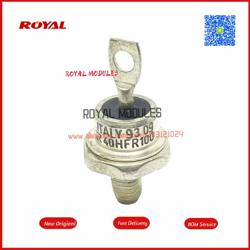 

Новый оригинальный модуль 10 шт./лот 40HF100 40HFR100 70HFL60S02